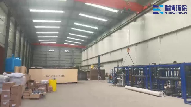 中水回用_纤维_多介质_自清洗_过滤器厂家现场图 中水回用_纤维_多介质_自清洗_过滤器厂家现场图