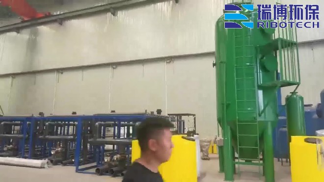 中水回用_纤维_多介质_自清洗_过滤器厂家现场图 中水回用_纤维_多介质_自清洗_过滤器厂家现场图