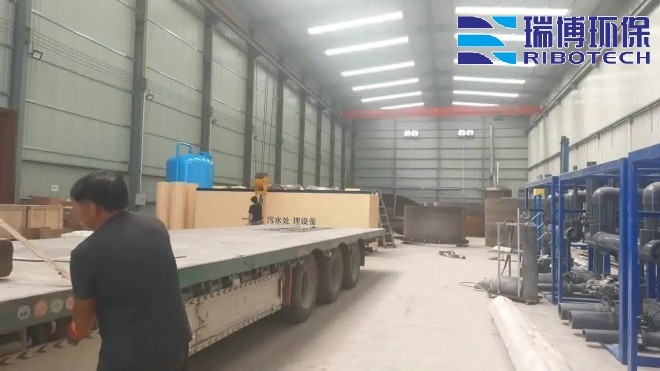 一体化设备_自清洗_循环水过滤设备发货图 一体化设备_自清洗_循环水过滤设备发货图