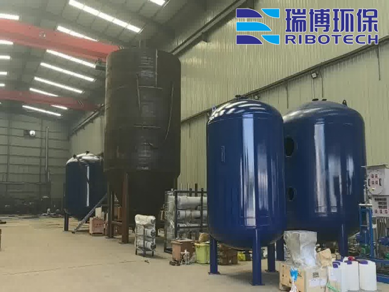 中水回用_纤维_多介质_自清洗_过滤器厂家加工现场图 中水回用_纤维_多介质_自清洗_过滤器厂家加工现场图