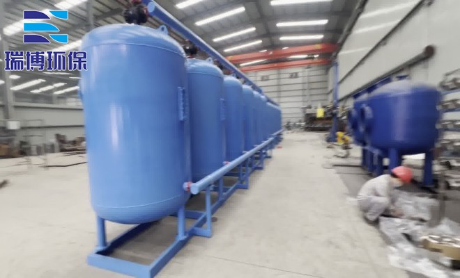 全自动反冲洗过滤器适用范围_工业循环水_过滤设备_自清洗_多介质过滤器厂家实拍图 全自动反冲洗过滤器适用范围_工业循环水_过滤设备_自清洗_多介质过滤器厂家实拍图