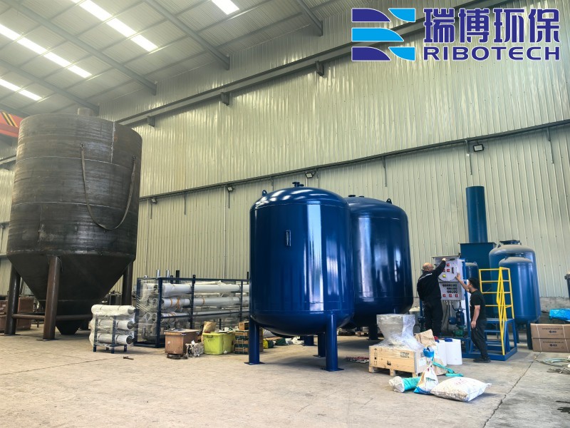 中水回用_纤维_多介质_自清洗_过滤器厂家加工流程图 中水回用_纤维_多介质_自清洗_过滤器厂家加工流程图