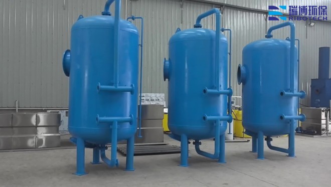 工业循环水_过滤设备_自清洗_多介质过滤器厂家加工现场图 工业循环水_过滤设备_自清洗_多介质过滤器厂家加工现场图