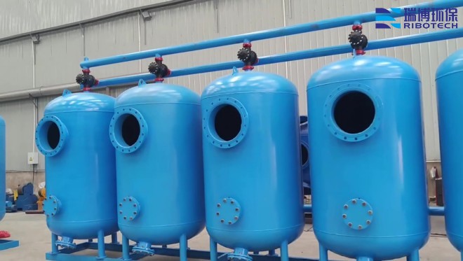 工业循环水_过滤设备_自清洗_多介质过滤器厂家现场图 工业循环水_过滤设备_自清洗_多介质过滤器厂家现场图