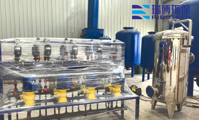 工业循环水_过滤设备_自清洗_多介质过滤器厂家现场图 工业循环水_过滤设备_自清洗_多介质过滤器厂家现场图